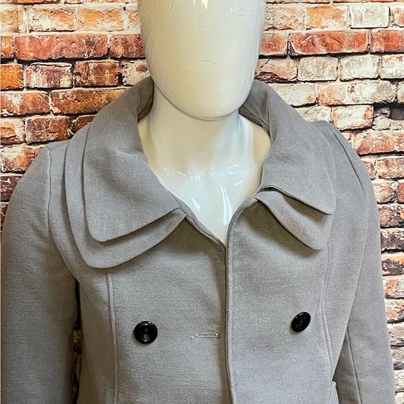 Vintage Hongfeiziyan long coat size m, armpit to armpit 24, length 31 - Picture 4 of 8